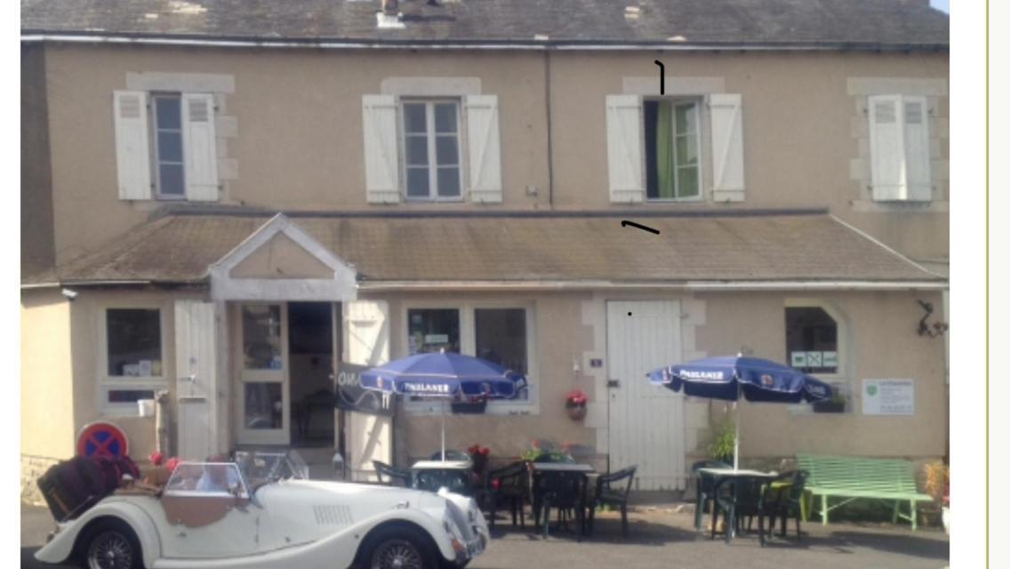 Chambres D'Hotes La Chaumiere Coulonges  Екстериор снимка