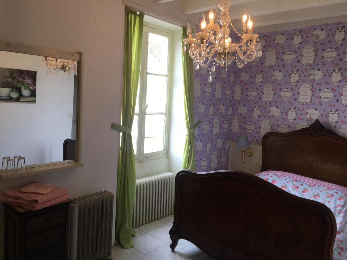 Chambres D'Hotes La Chaumiere Coulonges  Екстериор снимка